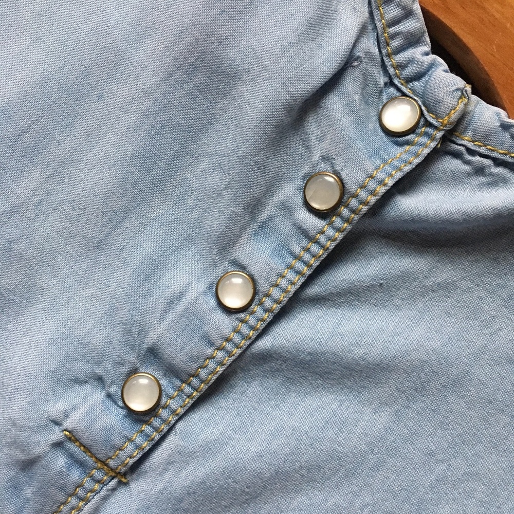 Artisan Dress Soft Denim Look - Picture 4 of 9
